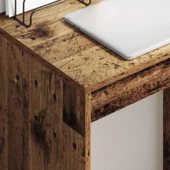 vidaXL Bureau Oudhout 60 x 40 x 76 cm