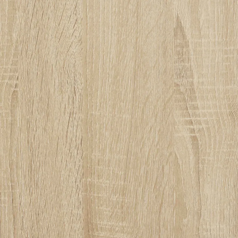 vidaXL Bureau Sonoma Eiken Bewerkt hout 90 x 37,5 x 75 cm