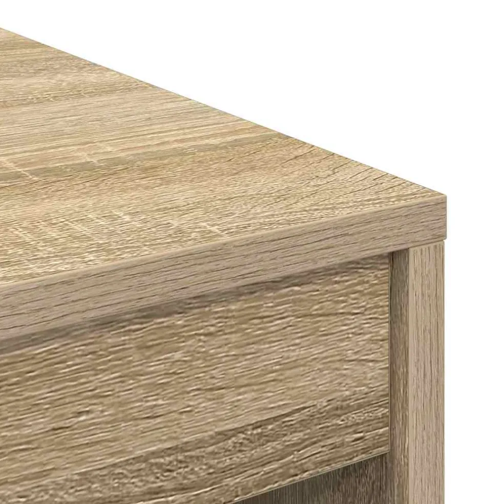 vidaXL Bureau Sonoma Eiken 60 x 40 x 76 cm