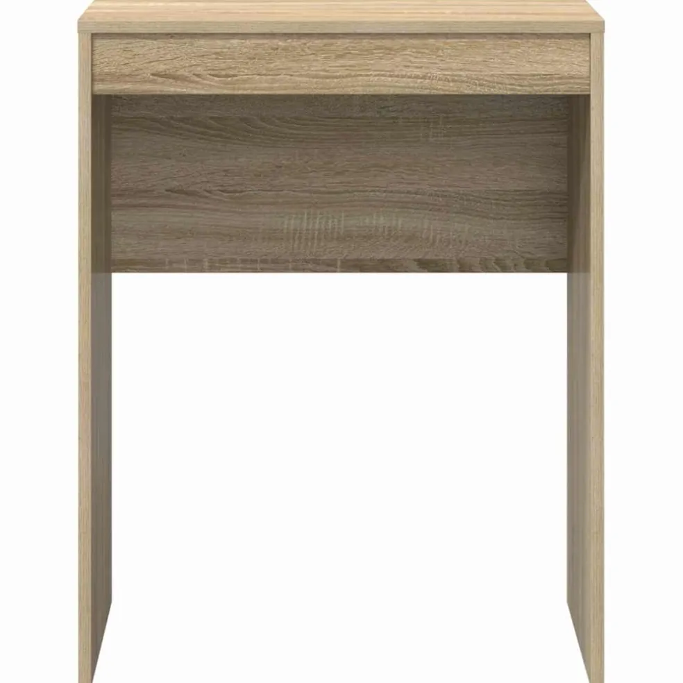 vidaXL Bureau Sonoma Eiken 60 x 40 x 76 cm