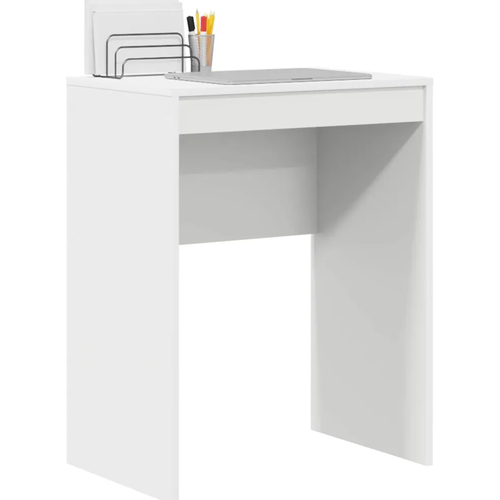 vidaXL Bureau Wit 60 x 40 x 76 cm
