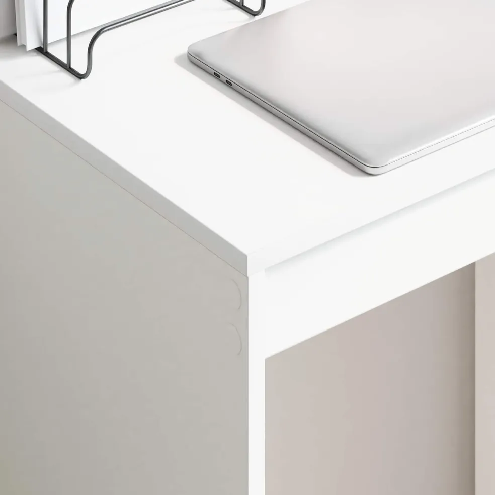 vidaXL Bureau Wit 60 x 40 x 76 cm