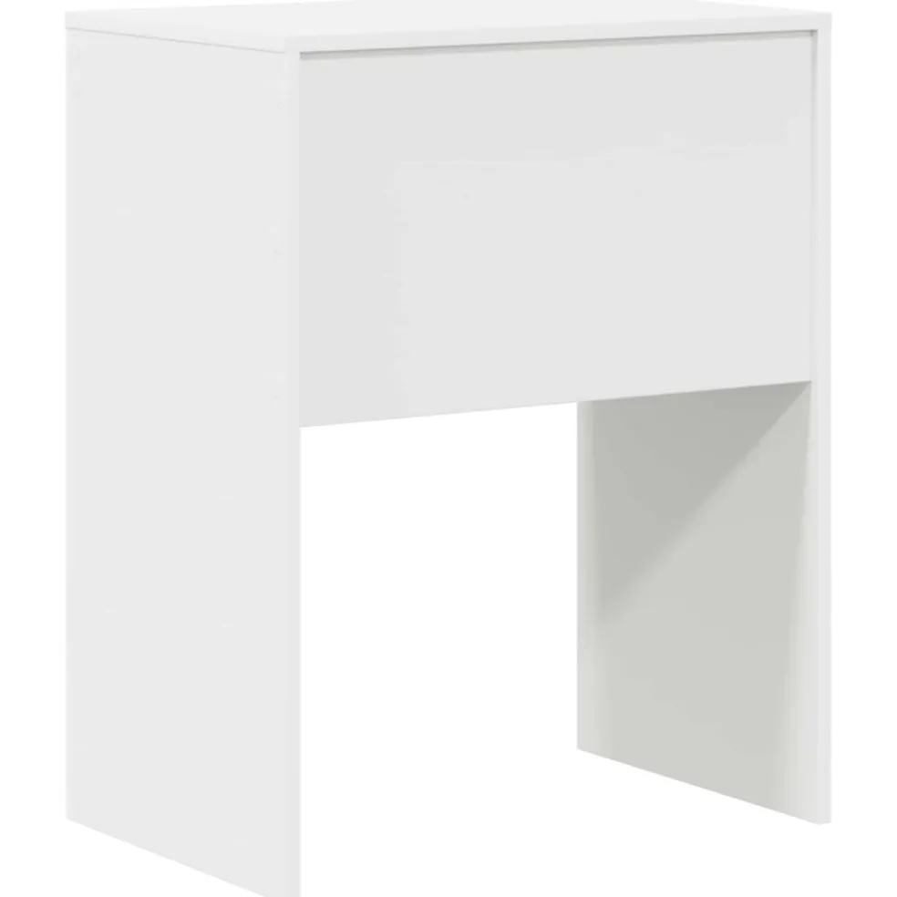 vidaXL Bureau Wit 60 x 40 x 76 cm