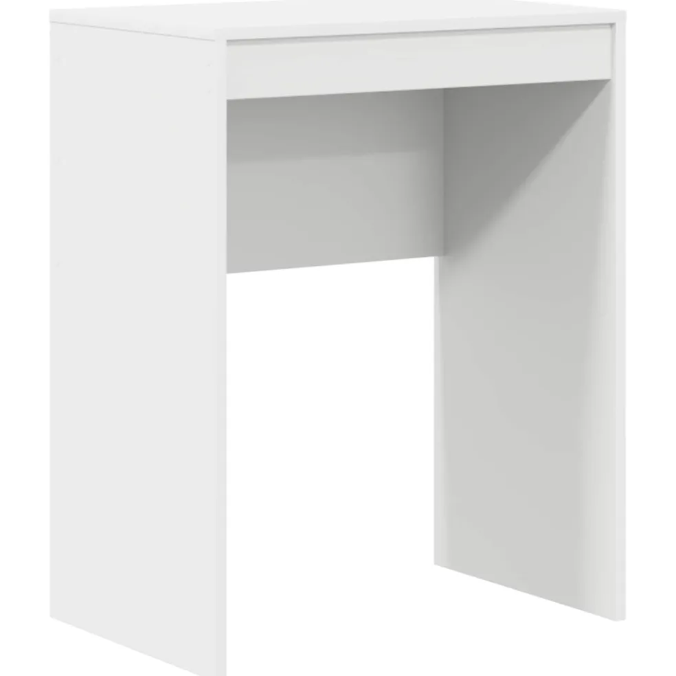 vidaXL Bureau Wit 60 x 40 x 76 cm