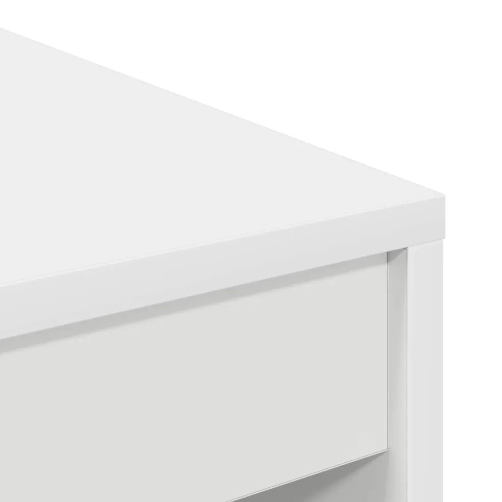 vidaXL Bureau Wit 60 x 40 x 76 cm