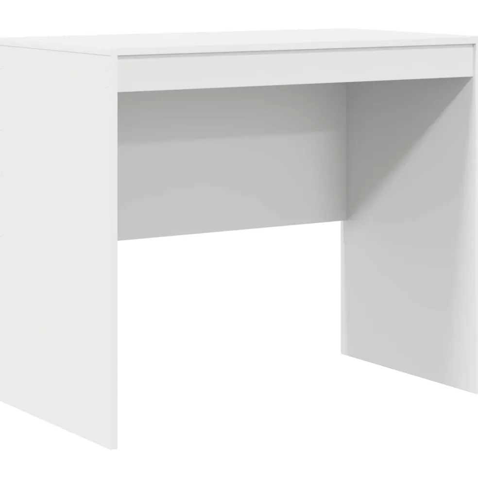 vidaXL Bureau Wit 135,5 x 50 x 127 cm 2 st