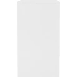 vidaXL Bureau 90x40x72 cm bewerkt hout wit