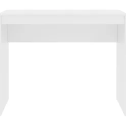 vidaXL Bureau 90x40x72 cm bewerkt hout wit
