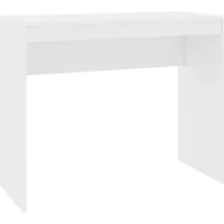 vidaXL Bureau 90x40x72 cm bewerkt hout wit