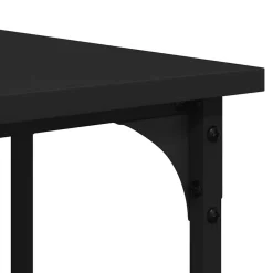 vidaXL Bureau 140x50x75 cm bewerkt hout sonoma eikenkleurig