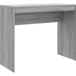 vidaXL Bureau 90x40x72 cm bewerkt hout grijs sonoma eikenkleurig