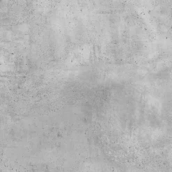 vidaXL Bureau 120x42x76 cm spaanplaat betongrijs