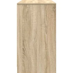 vidaXL Bureau 120x42x76 cm spaanplaat sonoma eikenkleurig