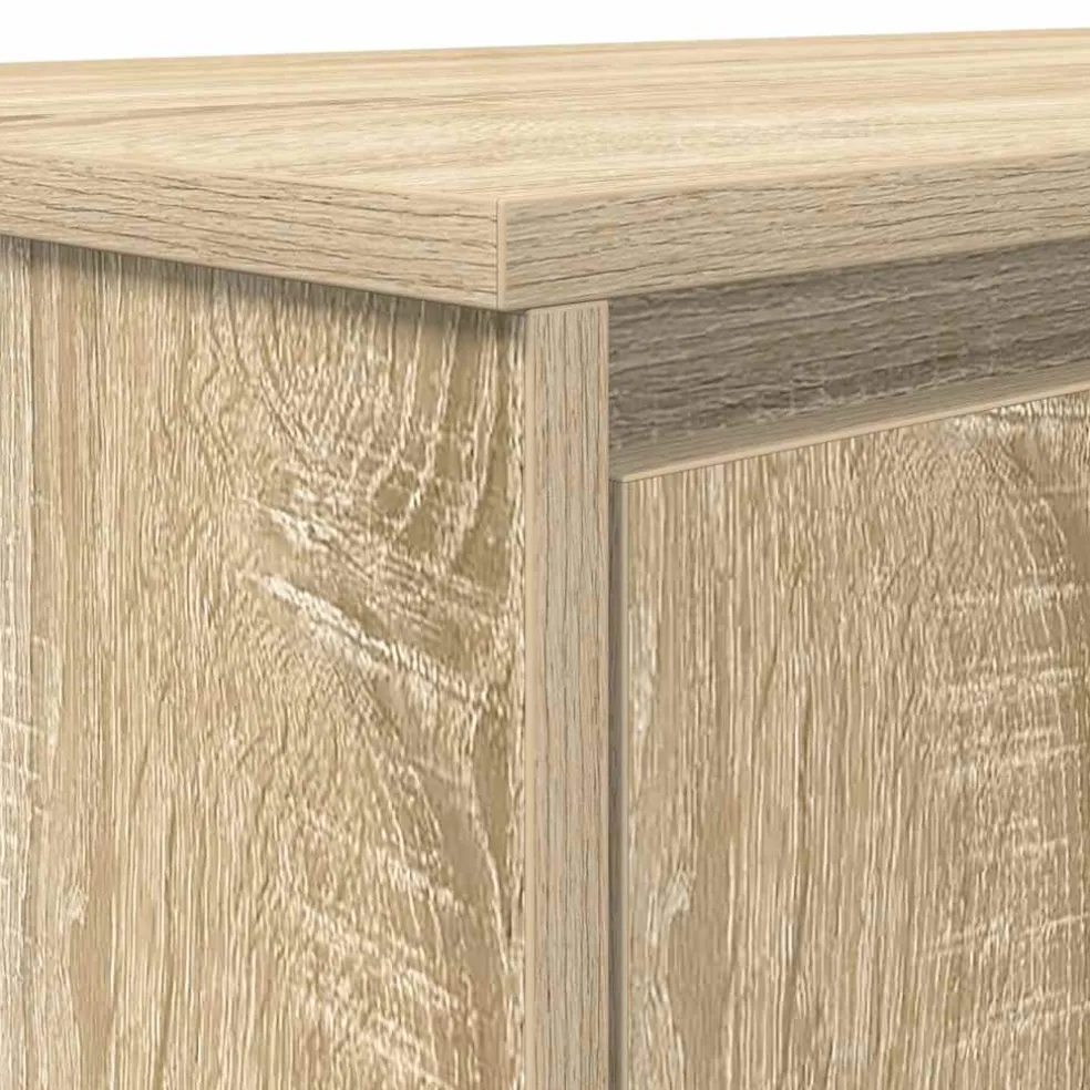 vidaXL Bureau 120x42x76 cm spaanplaat sonoma eikenkleurig