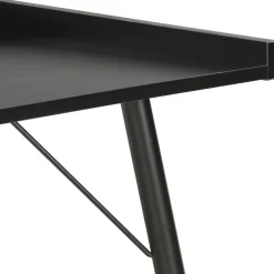 vidaXL Bureau 90x50x79 cm zwart