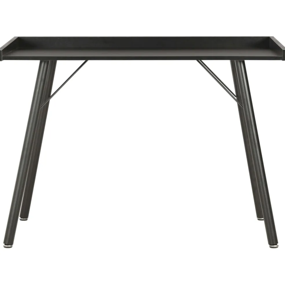 vidaXL Bureau 90x50x79 cm zwart