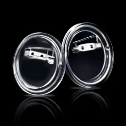vidaXL Buttons met spelden 100 st 58 mm acryl