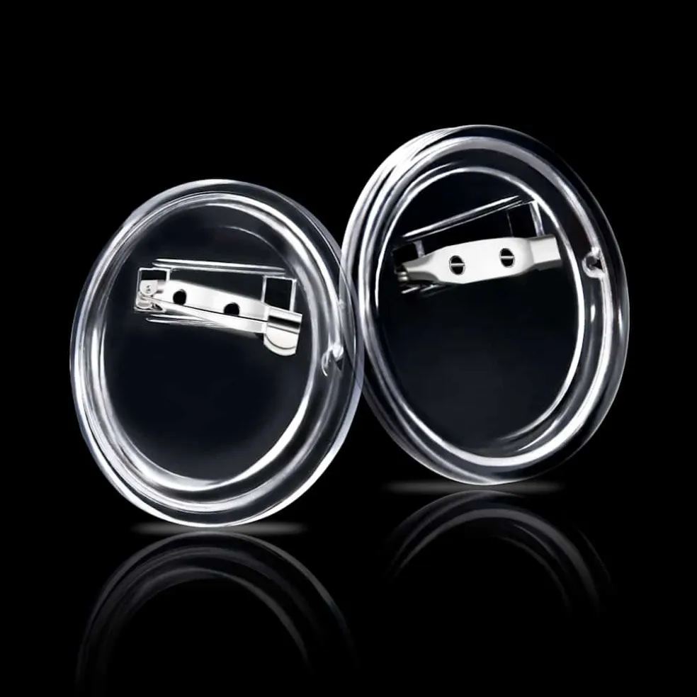 vidaXL Buttons met spelden 100 st 58 mm acryl