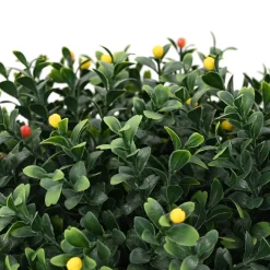 vidaXL Buxusbal Groen 35 x 35 x 50 cm Kunststof