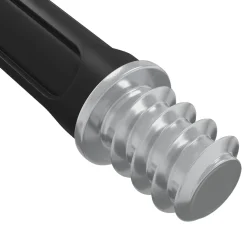 vidaXL Cam Lock Bout 2 st Zilver en Zwart M6 x 40 mm Metaal