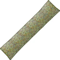 vidaXL Camouflagenet met opbergtas 1,5x10 m