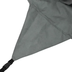 vidaXL Camperhoezen 570x235x275 cm vliesvlies grijs