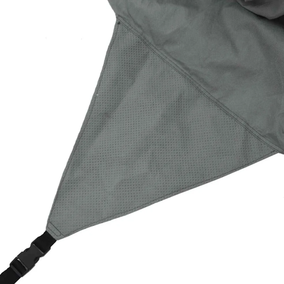vidaXL Camperhoezen 570x235x275 cm vliesvlies grijs