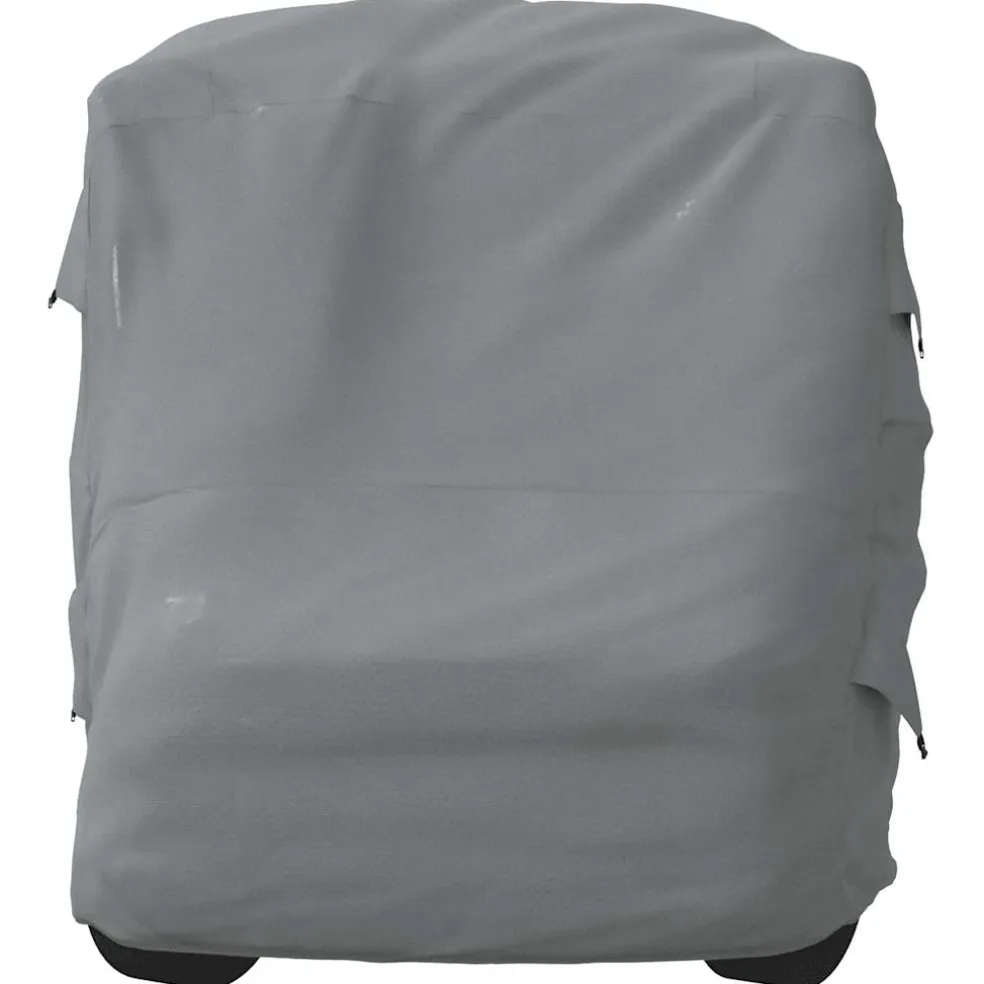 vidaXL Camperhoezen 570x235x275 cm vliesvlies grijs