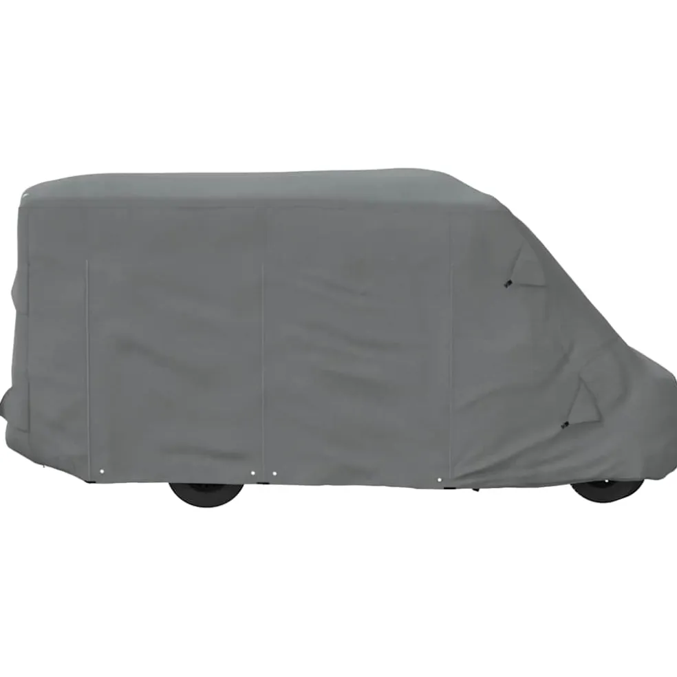 vidaXL Camperhoezen 570x235x275 cm vliesvlies grijs