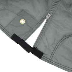 vidaXL Camperhoezen 570x235x275 cm vliesvlies grijs