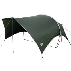 vidaXL Camping Tarp Waterbestendig Legergroen 550 x 400 x 230 cm