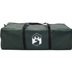 vidaXL Camping Tarp Waterbestendig Legergroen 550 x 400 x 230 cm