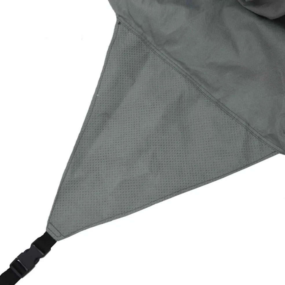 vidaXL Caravan dakbedekking 500x300 cm vliesvlies grijs
