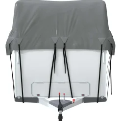 vidaXL Caravan dakbedekking 500x300 cm vliesvlies grijs