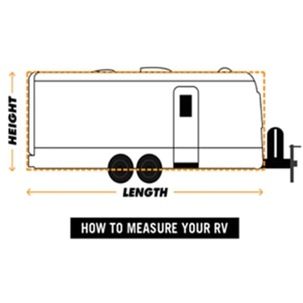 vidaXL Caravanhoes S grijs