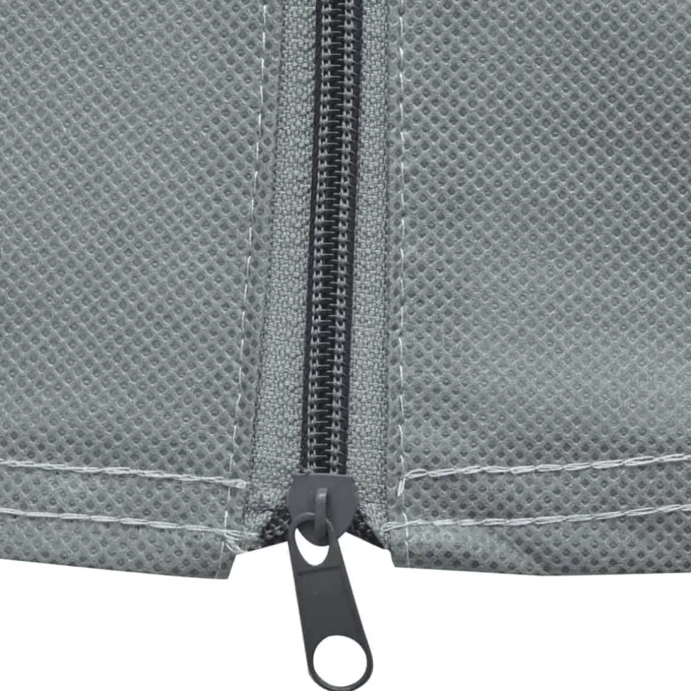 vidaXL Caravanhoes S grijs
