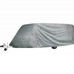 vidaXL Caravanhoes S grijs