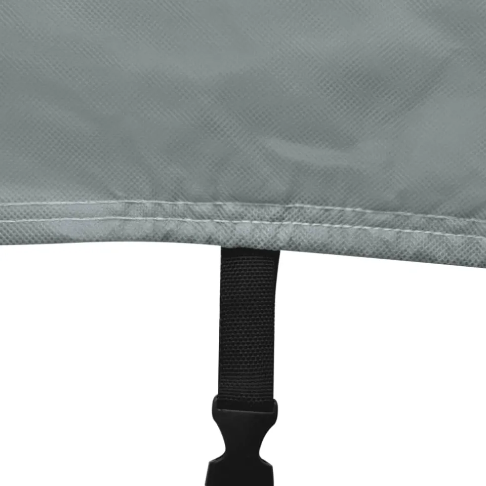 vidaXL Caravanhoes S grijs