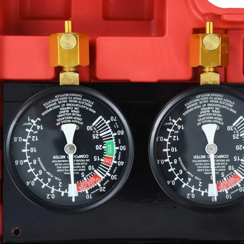 vidaXL Carburateur synchronisatiemeterset
