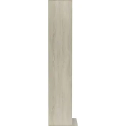 vidaXL Cd-kast 21x20x88 cm bewerkt hout sonoma eikenkleurig