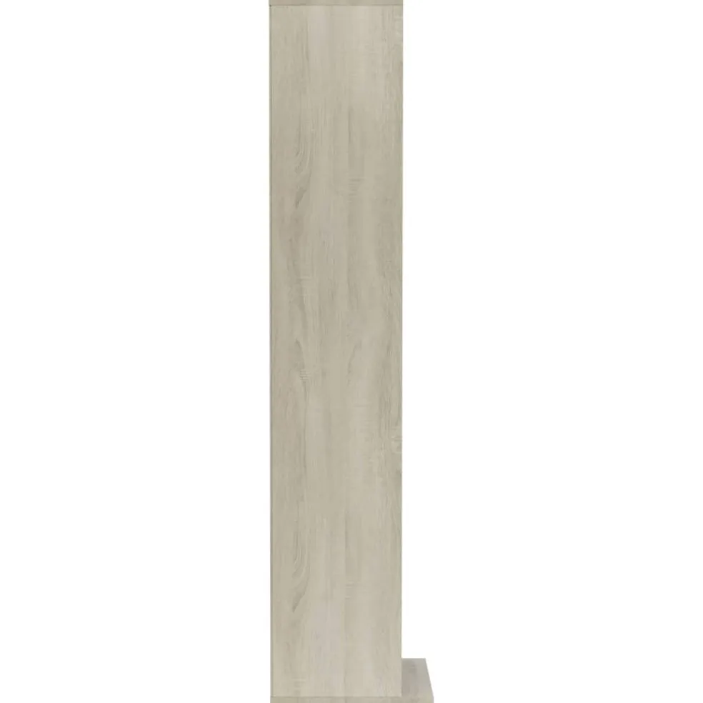 vidaXL Cd-kast 21x20x88 cm bewerkt hout sonoma eikenkleurig