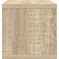 vidaXL CD Opslag Rek Sonoma Eiken 40 x 17 x 17 cm Bewerkt hout