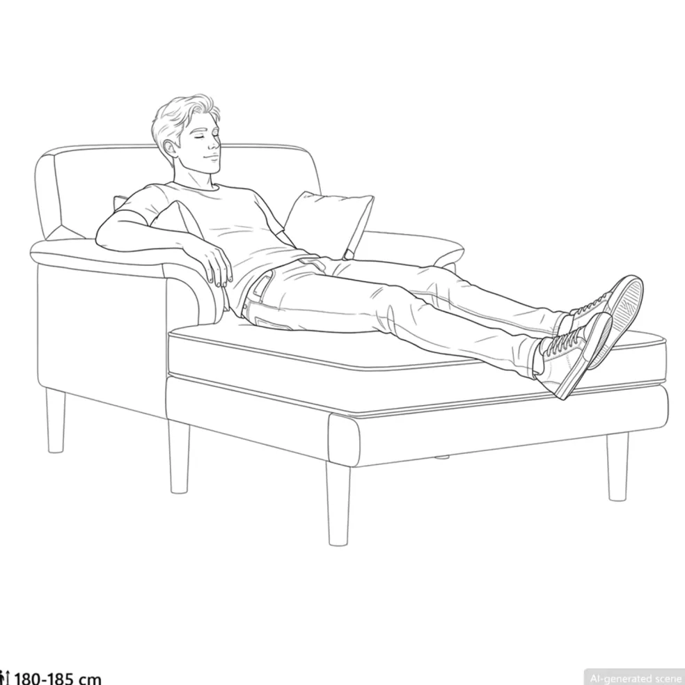 vidaXL Chaise longue Crèmekleurig fluweel
