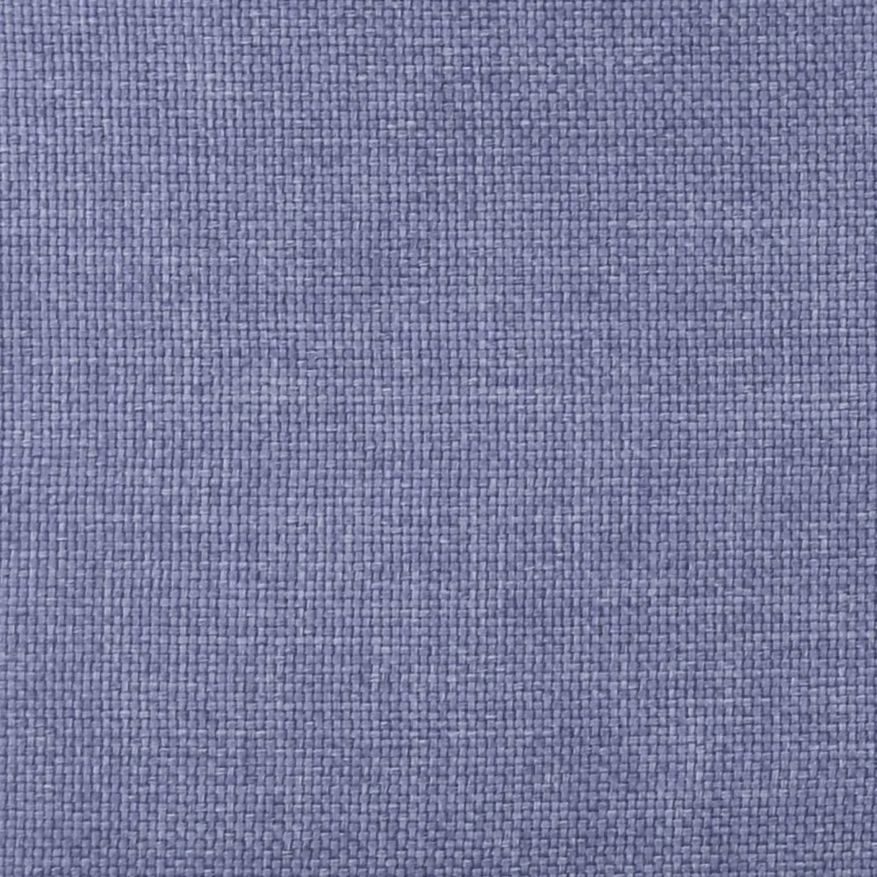 vidaXL Chaise longue Jeans Blauw Stof