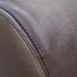 vidaXL Chaise longue kunstleer bruin