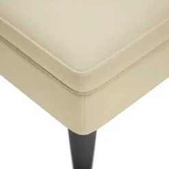 vidaXL Chaise longue met kussen&rechterarmleuning fluweel donkergrijs