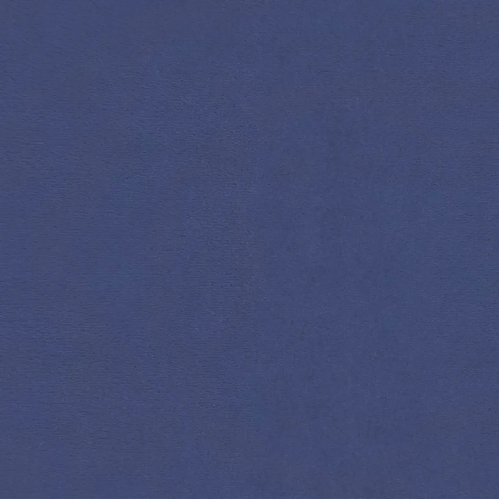 vidaXL Chaise longue Politieblauw fluweel