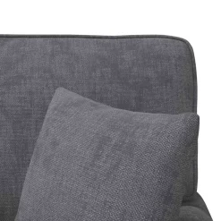 vidaXL Chaise Lounge met Rok Donkergrijs 157 x 91 x 91 cm ARES