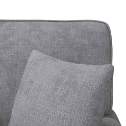 vidaXL Chaise Lounge met Rok Lichtgrijs 157 x 91 x 91 cm ARES
