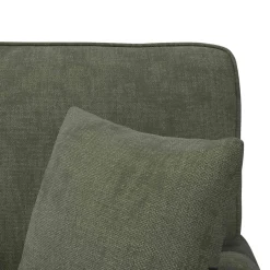 vidaXL Chaise Lounge met Rok met kussen Groen 157 x 91 x 91 cm ARES